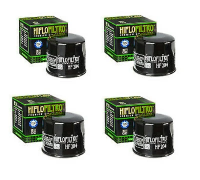 HIFLO PREMIUM OIL FILTER HF204 muti buy - Image 1 of 2