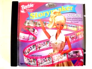 **BARBIE STORYMAKER CD-ROM FOR WINDOWS 95-98 IN EXCELLENT UNMARKED CONDITION** - Picture 1 of 3