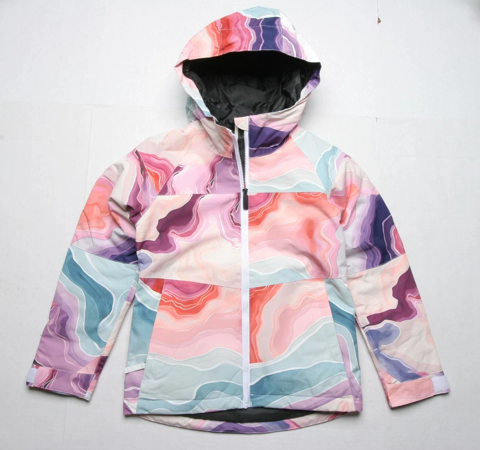 686 Girls Athena Insulated Jacket (S) Sedimentary Print M2W704-SDPT - Image 1 of 1