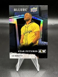 Lee Moriarty 2022 Upper Deck AEW Allure Black Rainbow Star Futures No. 140 - Bild 1 von 2