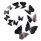 12pcs 3D Butterfly Sticker Art Design Decal Wall Decals Kids Home Decor Magnet