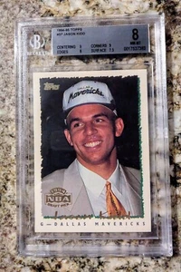 1994-95 Topps - #37 Jason Kidd (RC) - Picture 1 of 2