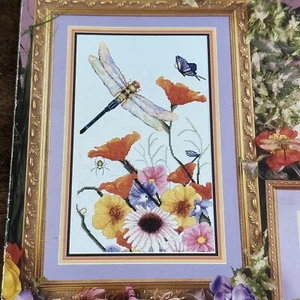 Cross My Heart inkl. The Dragonfly Kreuzstichmuster - Bild 1 von 12