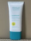 Thrive Causemetics Sunproof™ 3-in-1 Invisible Priming Sunscreen - SPF 37 1 Oz Only C$14.99 on eBay