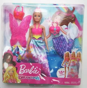 Barbie Toque de Magia Muñeca Rubia Juguete Set Hada Con Alas Gatito e Insecto NUEVO 2023 - Imagen 1 de 2