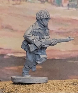 28mm WW2 British Airborne HQ Command Paratrooper Pegasus Arnhem Polish (YP) - Picture 1 of 2