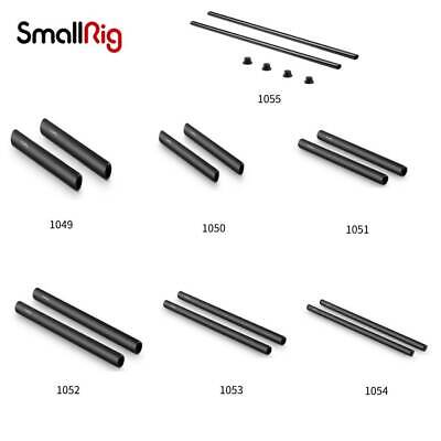 SmallRig 15mm Aluminum Alloy Rod (M12-4inch/4inch/6inch/8inch/10inch/12in) • 20.50£