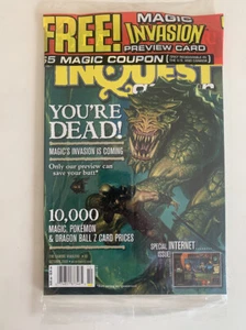 Inquest Gamer - Issue 066 - October 2000 - Cover 2/2 - VG - SEALED - Picture 1 of 4