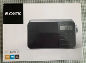 SONY ICF-M780N B PLL Synthesizer Portable Radio Black - Picture 1 of 1