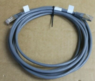 Fujitsu CAT5E 3M LAN Ethernet Network Cable RJ45 S26361-F3417-L3 A3C40066434 - Image 1 of 2