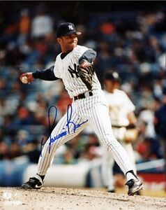 Mariano Rivera #42 Signed Photo New York Yankees Beckett BAS