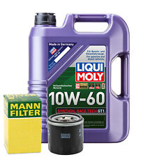 Ölfilter + LIQUI MOLY 5L SYNTHOIL RACE TECH GT1 10W-60 für TOYOTA