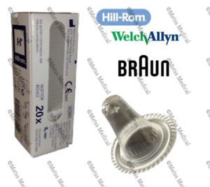 GENUINE Braun Probe Covers - Thermoscan Replacement Lens Thermometer Filter Cap