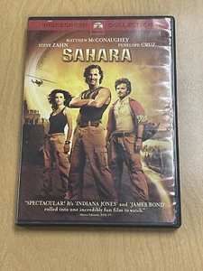 Sahara - DVD - VERY GOOD - Picture 1 of 2