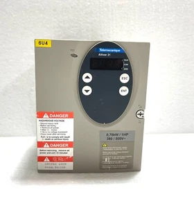 Telemecanique ATV31H075N4 Altivar 31 Variable Speed Drive - Picture 1 of 8