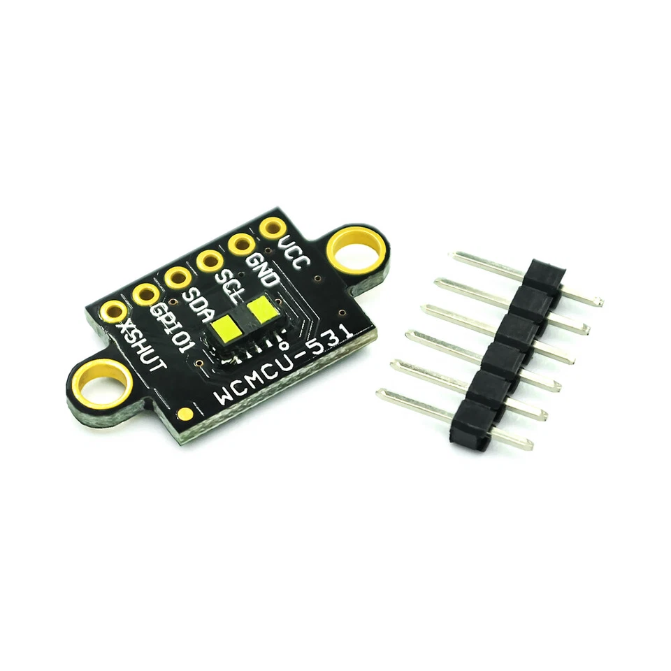 VL53L1X Laser Ranging Flight Time Sensor Module Distance 400cm Measurement NEW - Imagen 1 de 1