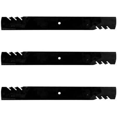 3PK Oregon Gator Lawn Mower Blades for Grasshopper 72" Cut 320251 320253
