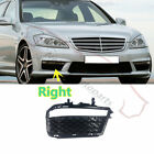 Right Front Bumper Fog Light Grille Cover For Mercedes W221 S63 S65 Amg 2010-13