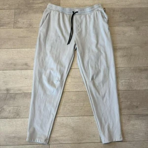 Men's Old Navy Active Pants Size L Gray Tapered Go-Dry - Picture 1 of 9