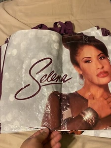 Selena Quintanilla Siempre Second Edition HEB Reusable Bag - Picture 1 of 3