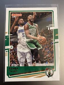 2020-21 Panini Donruss Kemba Walker Basketball Base Card #94 Boston Celtics NM