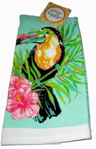 TROPICAL KITCHEN TOWEL~ 15" x 25" ~ TOUCAN - Picture 1 of 1