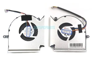 New MSI GE63VR MS-16P1 GE73VR MS-17C1 CPU & GPU Fans PAAD060105SL N383 N384 - Picture 1 of 5