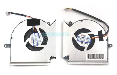 New MSI GE63VR MS-16P1 GE73VR MS-17C1 CPU & GPU Fans PAAD060105SL N383 N384 - Image 1 of 4