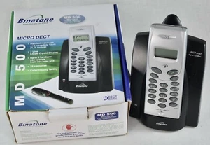 BINATONE MD500 CORDLESS TELEPHONE SPARES OR REPAIR - Zdjęcie 1 z 7