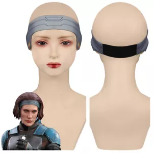 Cappello di ruolo Star Wars The Mandalorian Stagione 3 turbante Bo-Katan cosplay - Foto 1 di 11