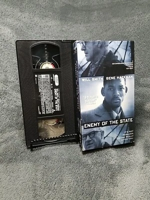 Enemy of the State VHS 1999 Will Smith - Image 1 of 2