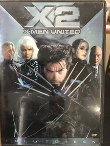 X2: X-Men United (DVD, 2003, 2-Disc Set, Pan  Scan) - Picture 1 of 1