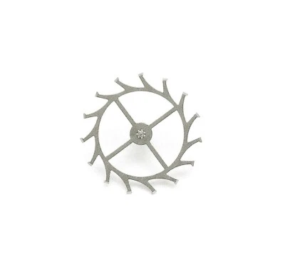 Genuine Rolex 1570 1530 1520 7841 8051 Escape Wheel for Watch Caliber Movement - Image 1 of 3