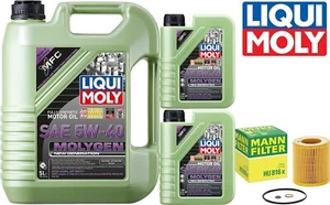 ★ 7 Liters Liqui Moly 5w-40 Molygen MFC Oil Change Kit BMW Longlife-01 MANN ★ - Picture 1 of 7