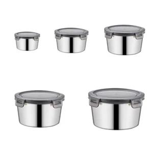 Container Multipurpose 316 Stainless Steel Storage Solution for Kitchen Use - Picture 1 of 13