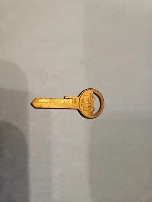 NORS CURTIS H13 Brass Blank Key (1) - Image 1 of 4