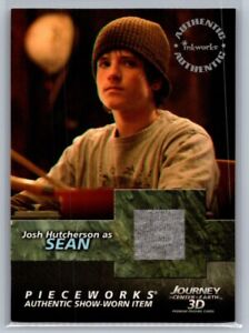 2008 Journey To The Center Of Earth InkWorks Movie Relic Josh Hutcherson As Sean