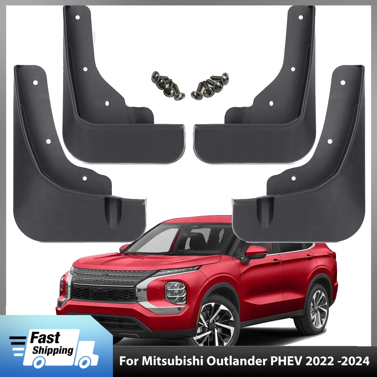 Guardabarros Del Coche Para Mitsubishi Para Outlander Para