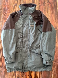 CB Sports Ski Snowboard Winter Jacket Coat Mens Size XL Green Pre-Owned - Picture 1 of 12