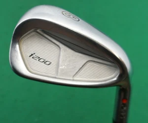 Ping i200 Red Dot 8 Iron KBS Stiff Steel Shaft Ping Grip - Picture 1 of 4