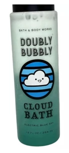 Bath & Body Works Electric Blue Sky Doubly Bubbly Cloud Bubble Bath Body Wash - Picture 1 of 3