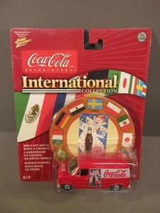 Johnny Lighting Coca-Cola International Collection 1977 Ford Van - Picture 1 of 1