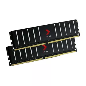 PNY XLR8 DDR4 2666MHz PC4-21300 CL16 Low Profile Desktop Memory RAM Minor Damage - Picture 1 of 8