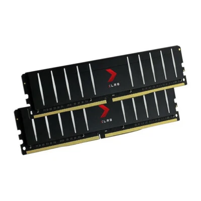 PNY XLR8 DDR4 2666MHz PC4-21300 CL16 Low Profile Desktop Memory RAM Minor Damage - Image 1 of 4