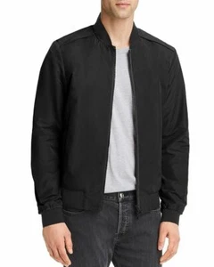 Chaqueta de bombardero negra para hombre Pacific & Park - Imagen 1 de 1