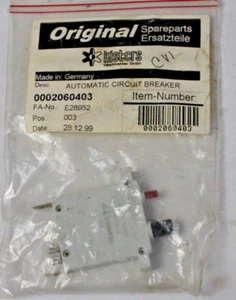ETA Magnetic Circuit Breaker # 3500-P10-Si 3A AC250V - DC65V NEW - Picture 1 of 5