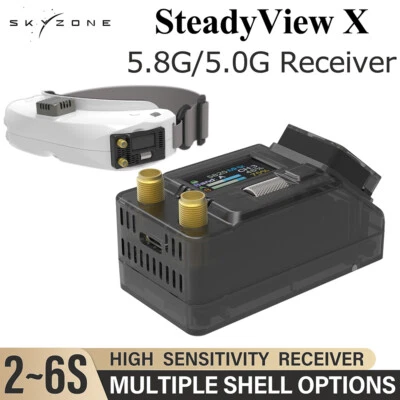 SKYZONE Steadyview X 5G/5.8G Receiver Module Ground Station For FPV Goggles - Image 1 of 4