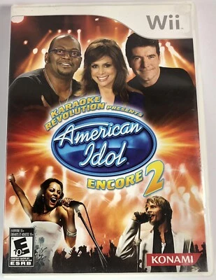 Nintendo Wii American Idol Encore 2 Game (B10) - Image 1 of 4