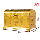 1pc Retro Treasure Box with Lock Toys for Party Favors Props Decoration Pira SN?