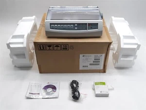 NEW TALLY GENICOM DOT MATRIX IMPACT PRINTER 2440/9 043439 80 COLUMNS 9-WIRE - Picture 1 of 7